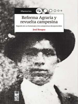 cover image of Reforma Agraria y revuelta campesina